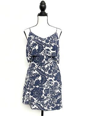 SILK•INTERMIX Mini Dress